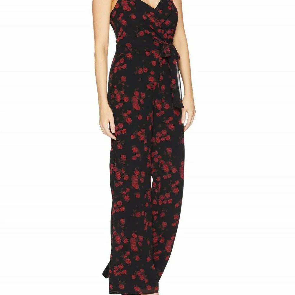 Rose Printed Michael Kors Jumpsuit